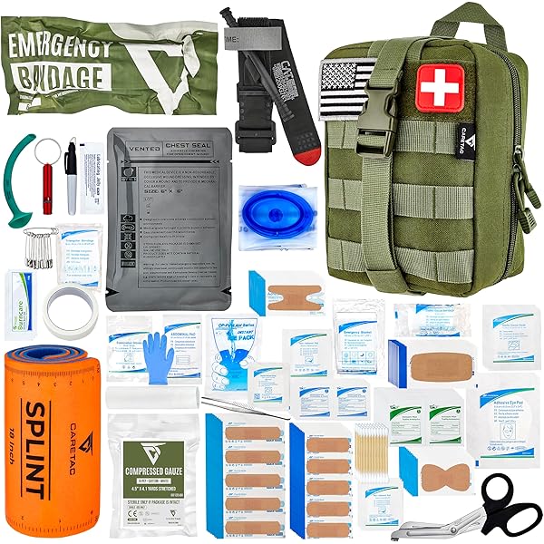 Trauma Kit 実物 IFAK Scherber Premium IFAK Kit Trauma Pack - Fully Stocked